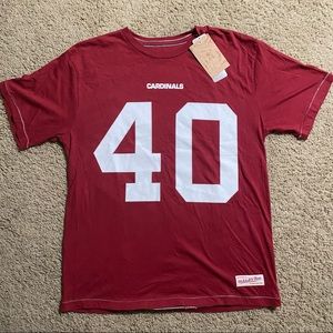 Mitchell & Ness NFL Arizona Cardinals Pat Tillman Red #40 Jersey T-Shirt